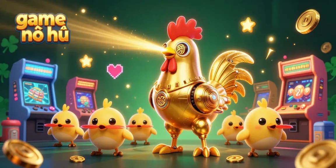 Experience the thrilling excitement of game nổ hũ with energizing visuals and dynamic characters!