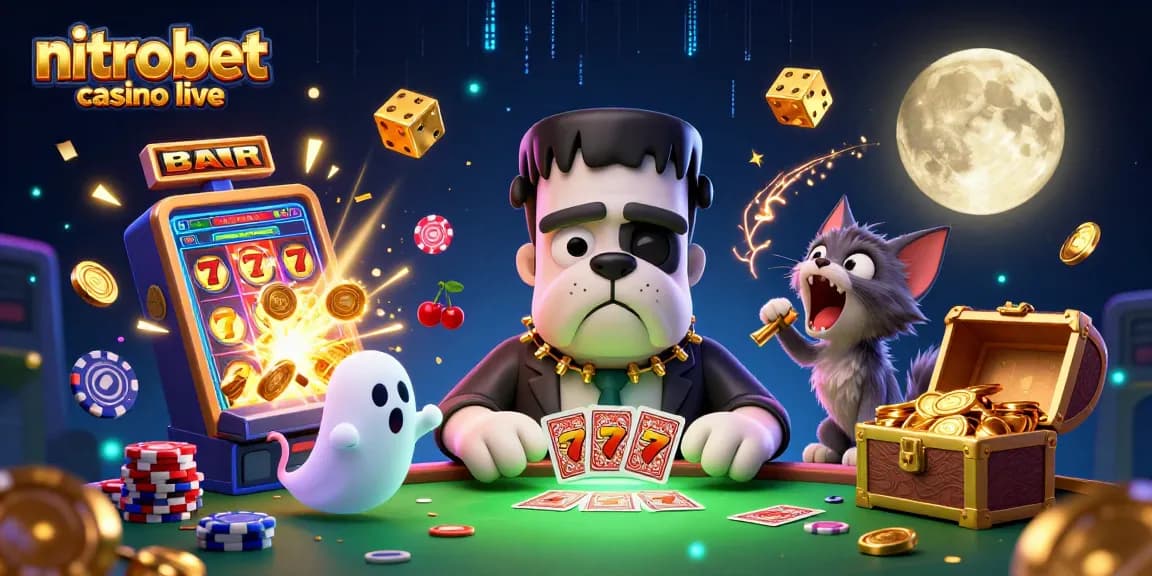 Gioca al casinò live NitroBet con croupier reali e casinò avvincenti in streaming.