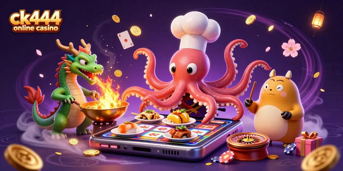 Experience exciting gameplay at ck444 online casino with vibrant characters and dynamic casino elements.