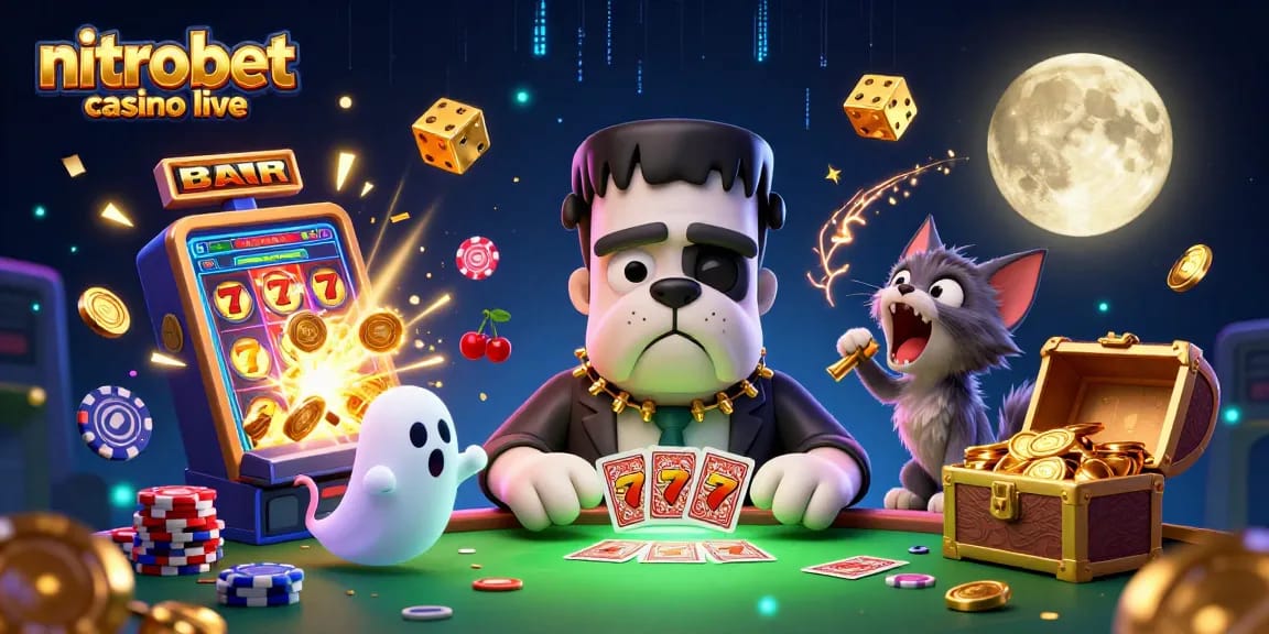 Gioca al casinò live NitroBet con croupier reali e casinò avvincenti in streaming.