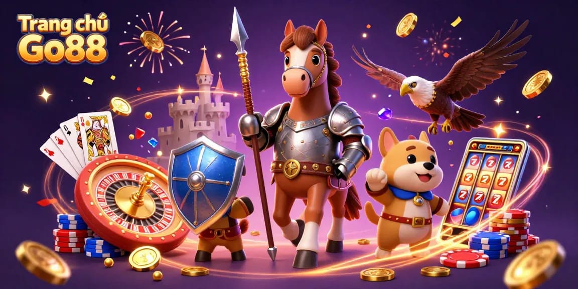 Experience winning big at Trang chủ Go88 with thrilling games and golden rewards!
