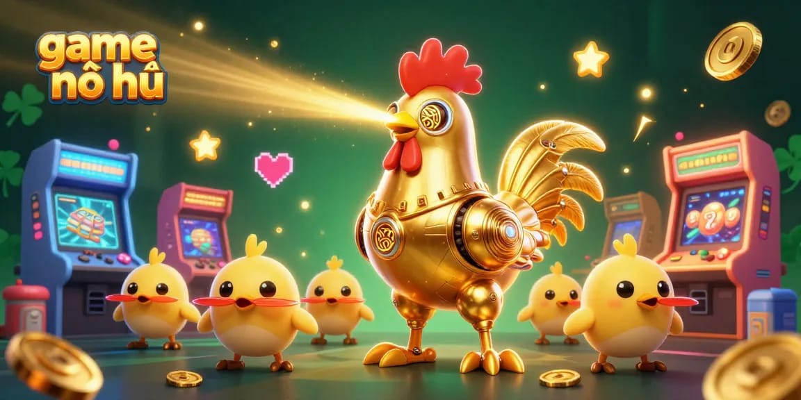 Experience the thrilling excitement of game nổ hũ with energizing visuals and dynamic characters!