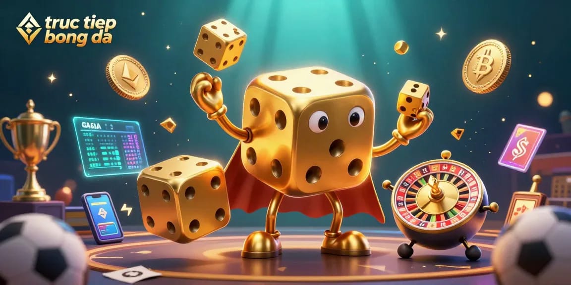Engage with truc tiep bong da while enjoying dynamic sports betting scenes illustrated with unique gaming elements.