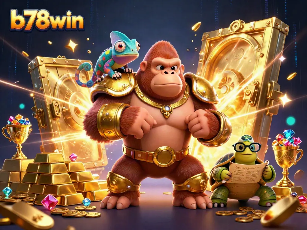 Join the excitement of b78win and experience lavish winnings in a vibrant casino scene.